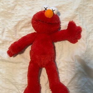 KAWS Elmo
